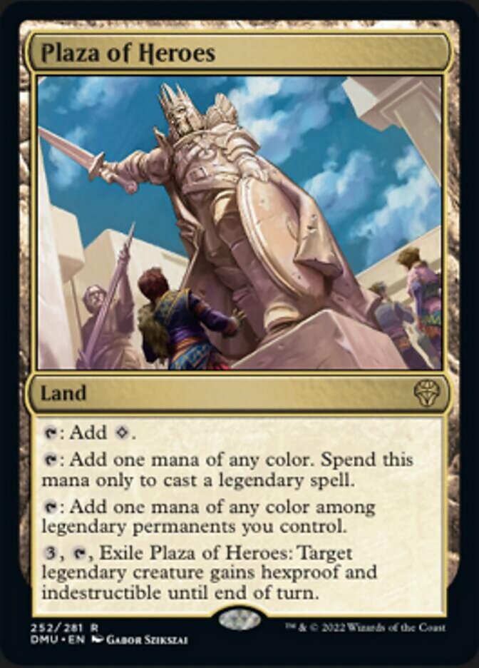 Plaza of Heroes [Dominaria United] | Gamers Paradise