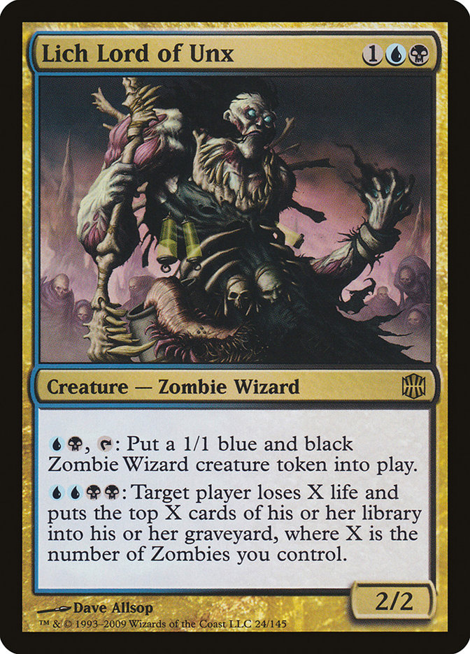 Lich Lord of Unx [Alara Reborn] | Gamers Paradise