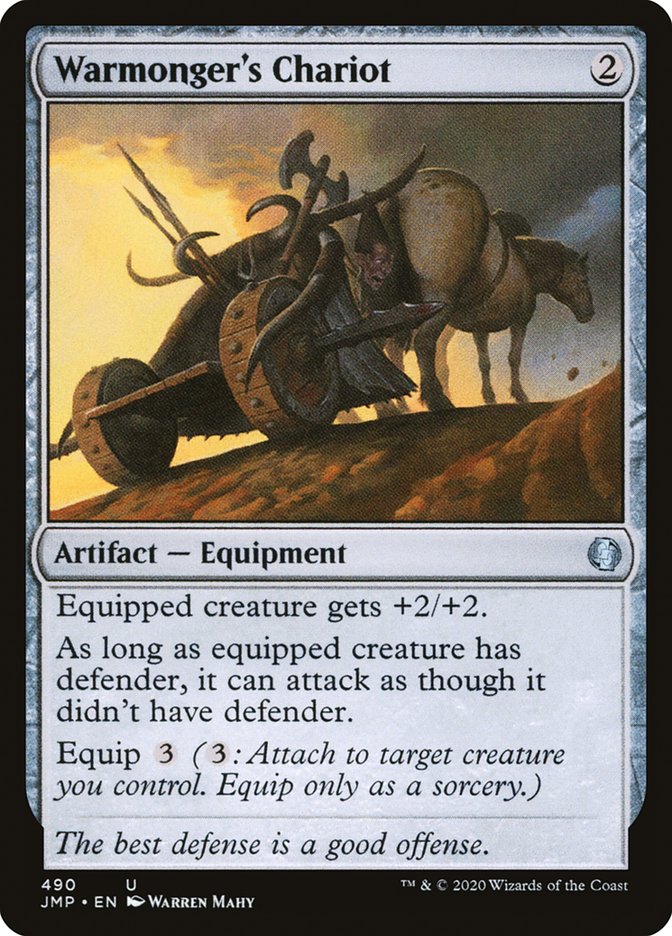 Warmonger's Chariot [Jumpstart] | Gamers Paradise