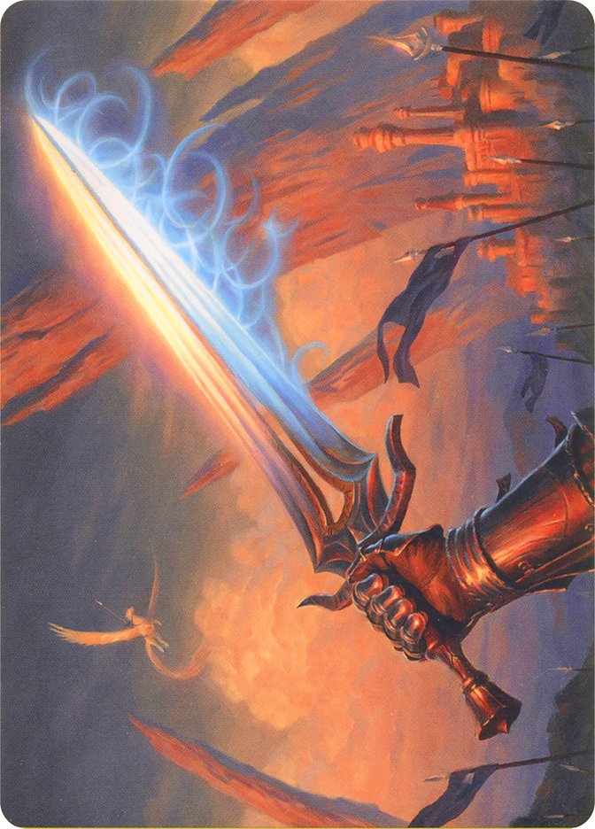 Sword of Truth and Justice // Sword of Truth and Justice [Modern Horizons Art Series] | Gamers Paradise