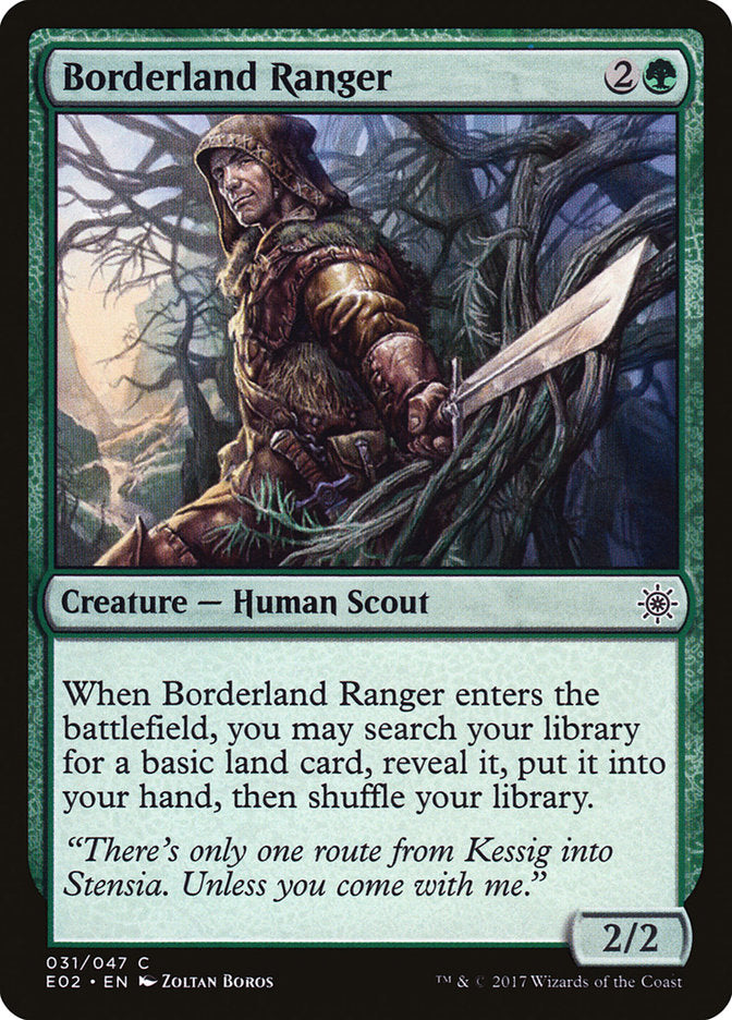 Borderland Ranger [Explorers of Ixalan] | Gamers Paradise