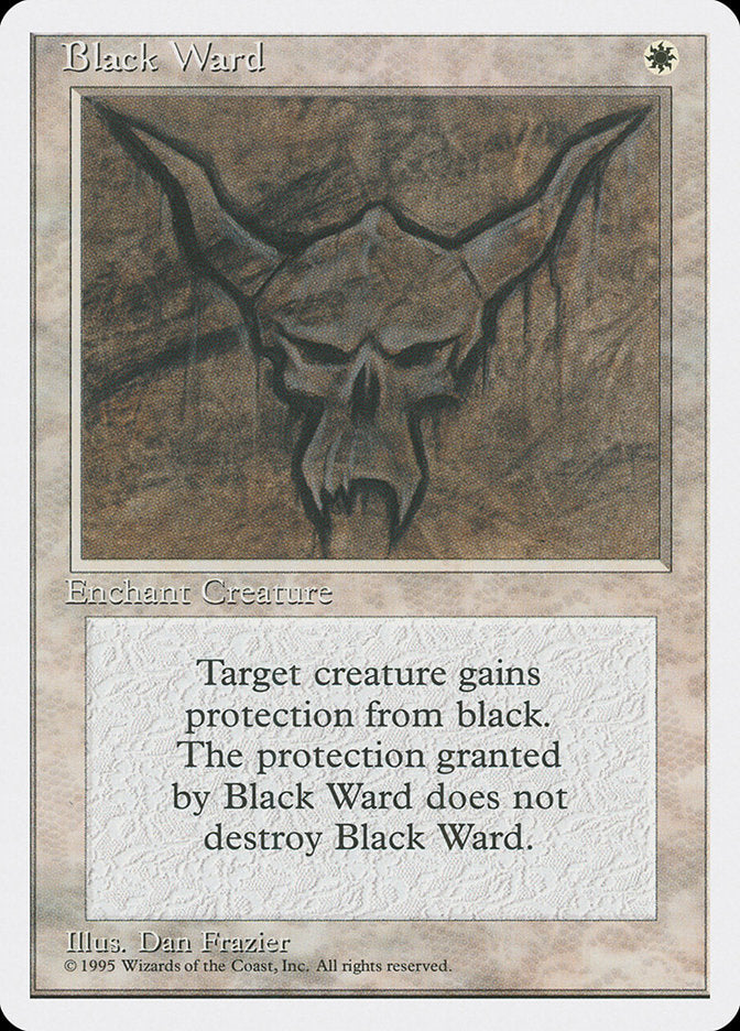 Black Ward [Fourth Edition] | Gamers Paradise