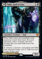 Valki, God of Lies // Tibalt, Cosmic Impostor [Kaldheim] | Gamers Paradise