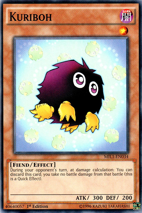 Kuriboh [MIL1-EN034] Common | Gamers Paradise