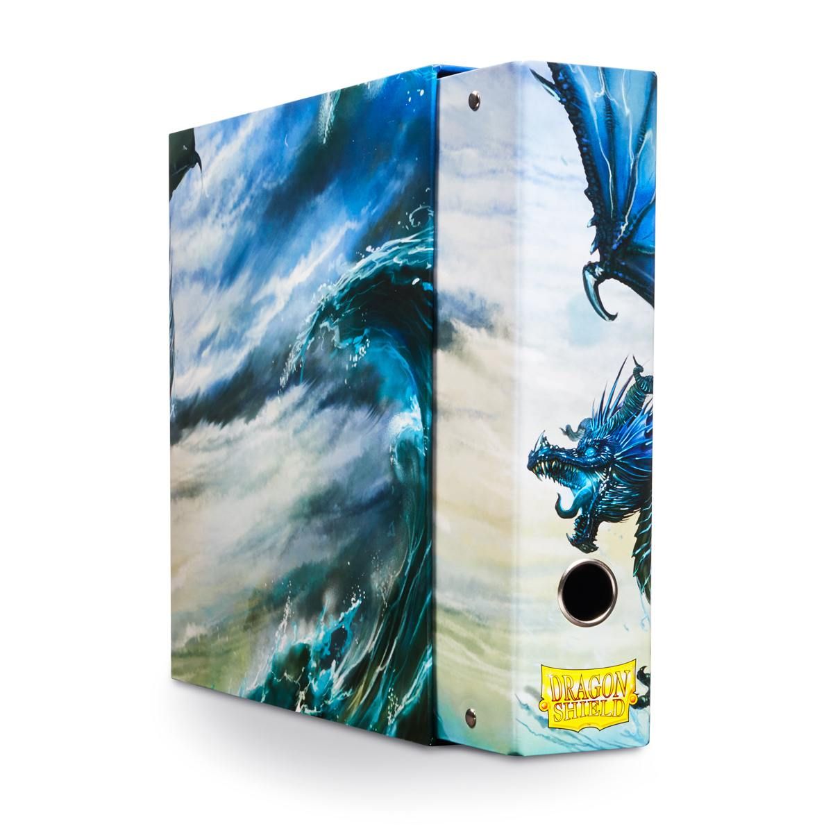 Dragon Shield: Slipcase Binder - Kokai (Blue) | Gamers Paradise