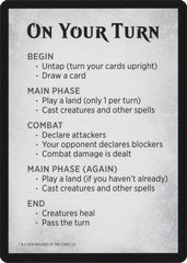 Rules Card [War of the Spark Tokens] | Gamers Paradise