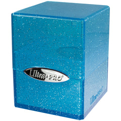 Ultra PRO: Satin Cube - Glitter Blue | Gamers Paradise