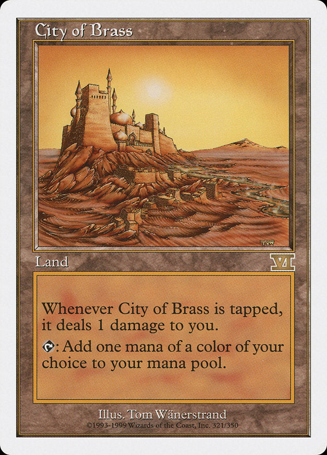 City of Brass [Classic Sixth Edition] | Gamers Paradise