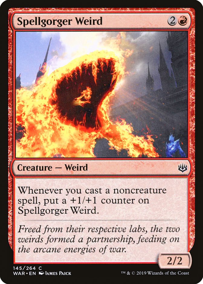 Spellgorger Weird [War of the Spark] | Gamers Paradise