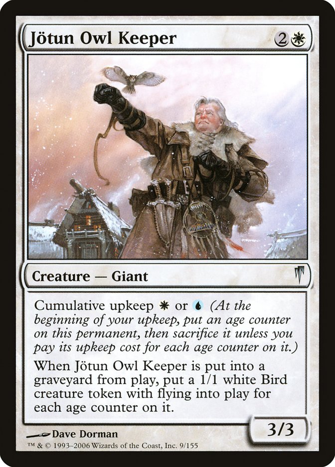 Jotun Owl Keeper [Coldsnap] | Gamers Paradise