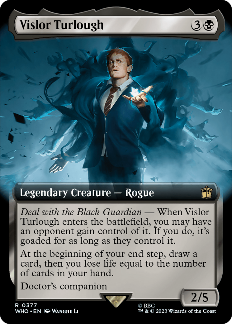 Vislor Turlough (Extended Art) [Doctor Who] | Gamers Paradise