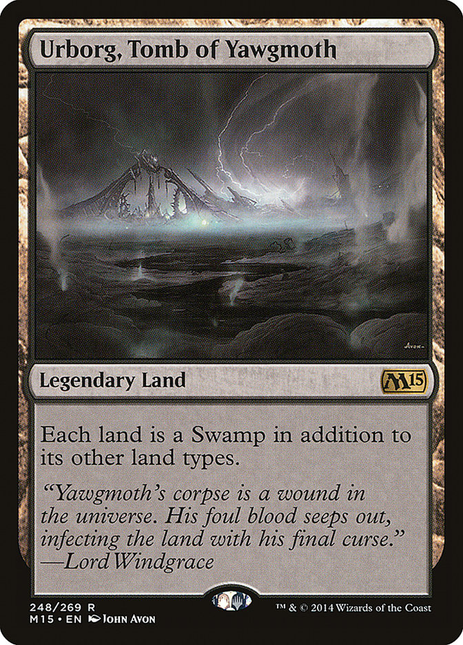 Urborg, Tomb of Yawgmoth [Magic 2015] | Gamers Paradise