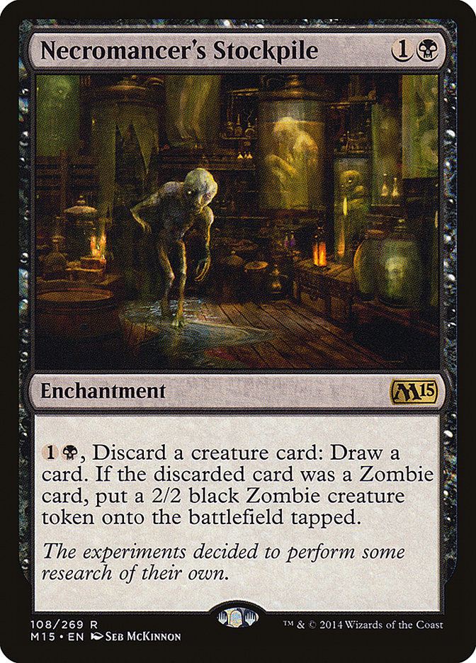 Necromancer's Stockpile [Magic 2015] | Gamers Paradise
