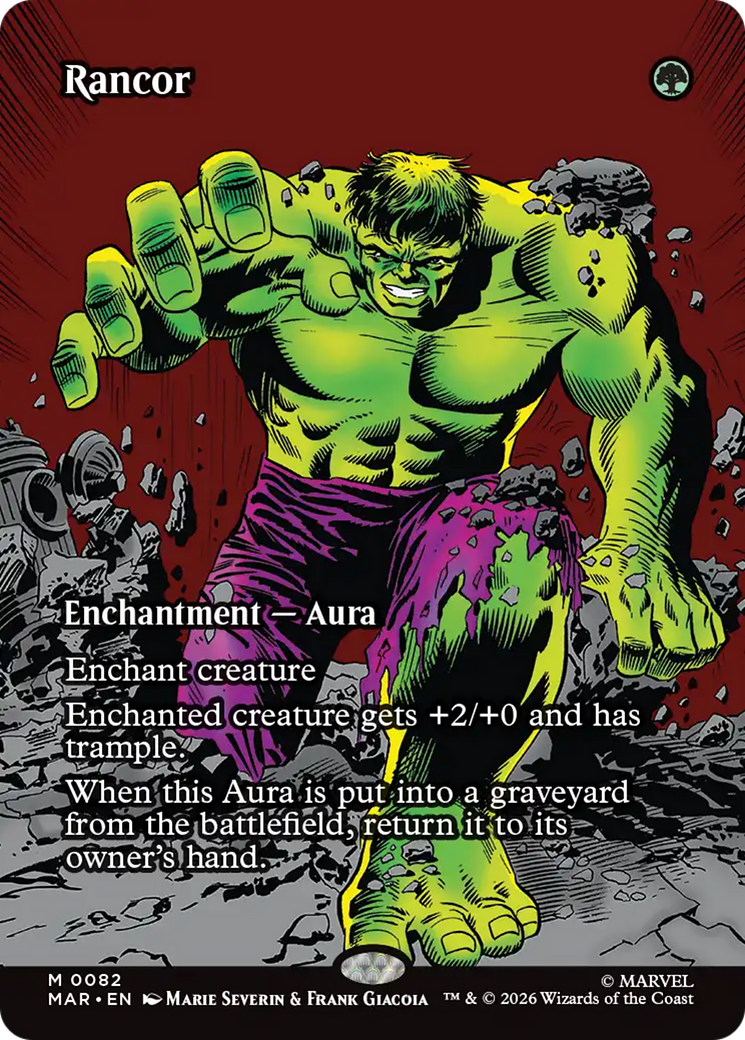 Rancor (Borderless) [Marvel Universe: Eternal-Legal] | Gamers Paradise