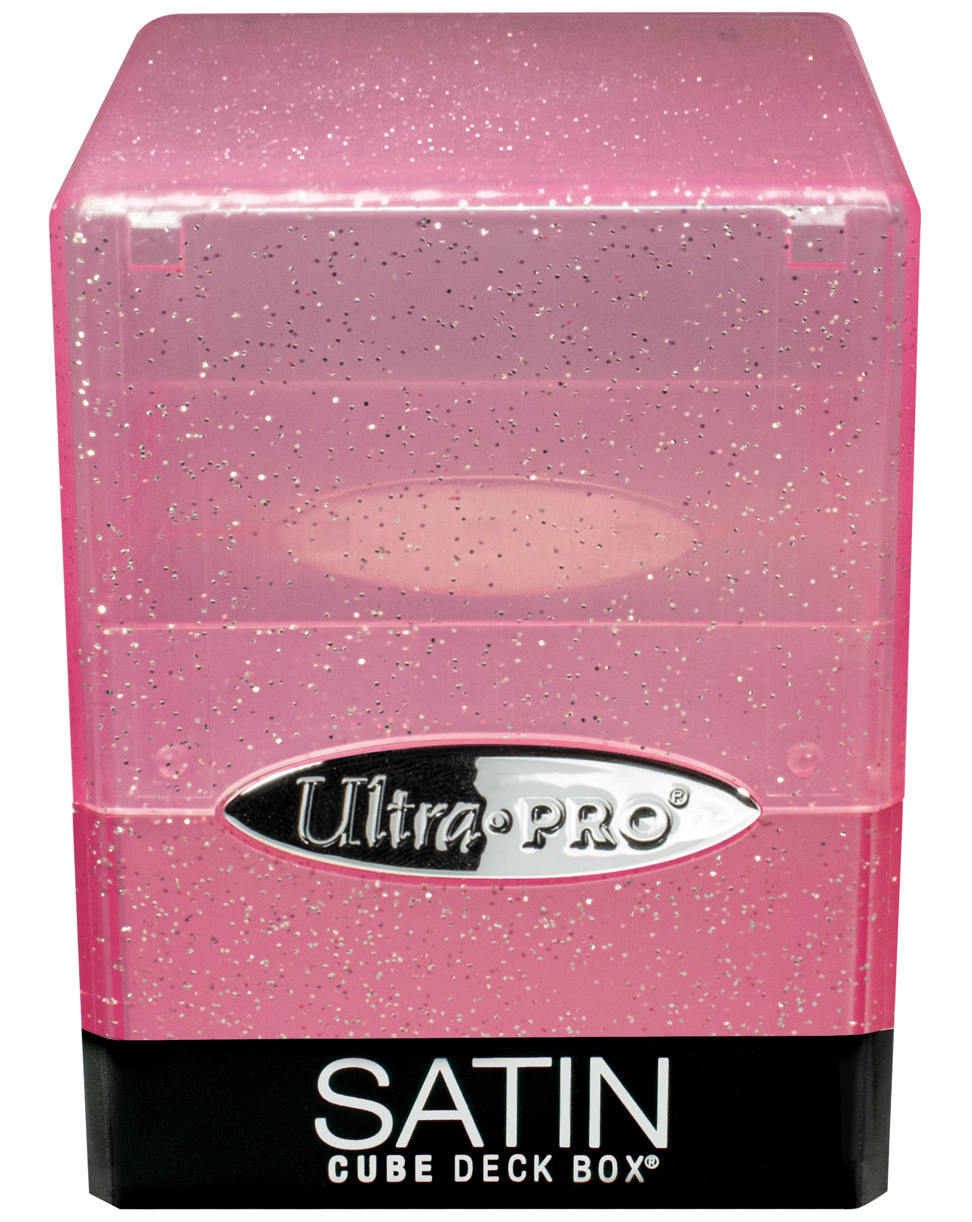Ultra PRO: Satin Cube - Glitter Pink | Gamers Paradise