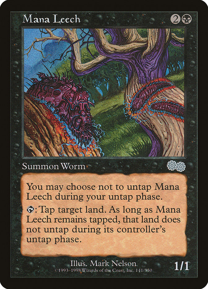 Mana Leech [Urza's Saga] | Gamers Paradise