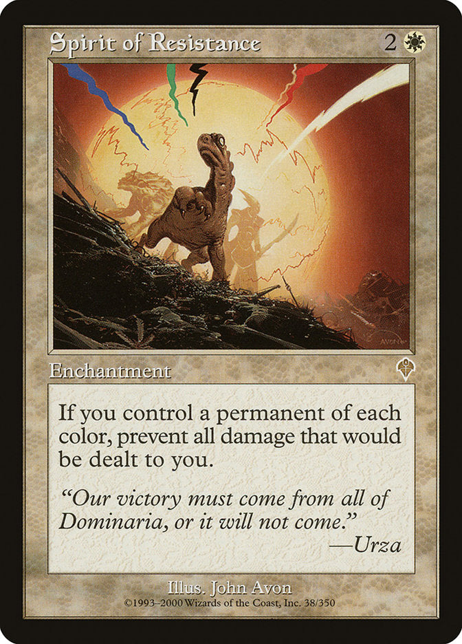 Spirit of Resistance [Invasion] | Gamers Paradise