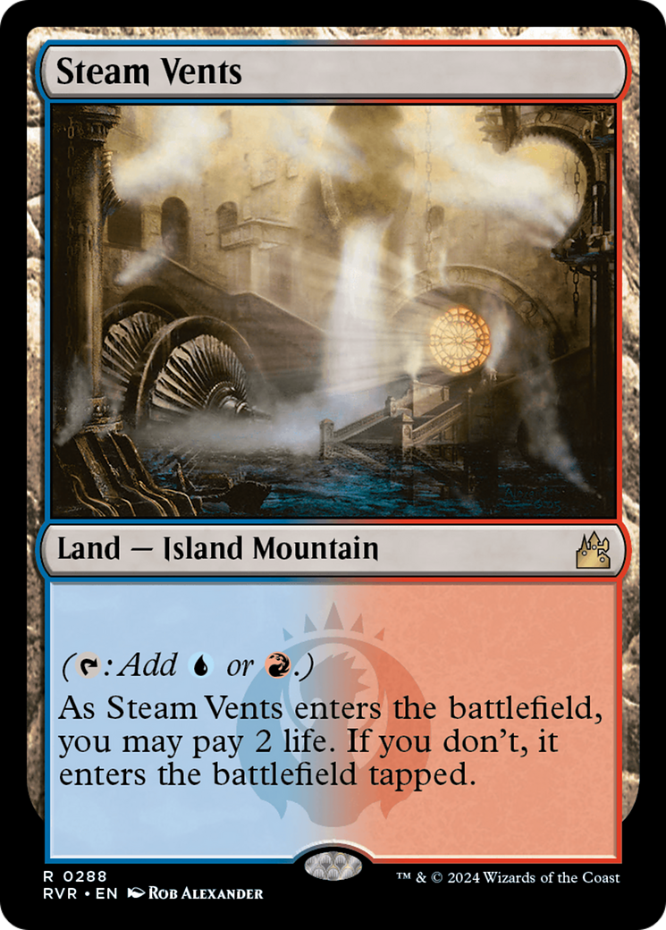 Steam Vents [Ravnica Remastered] | Gamers Paradise