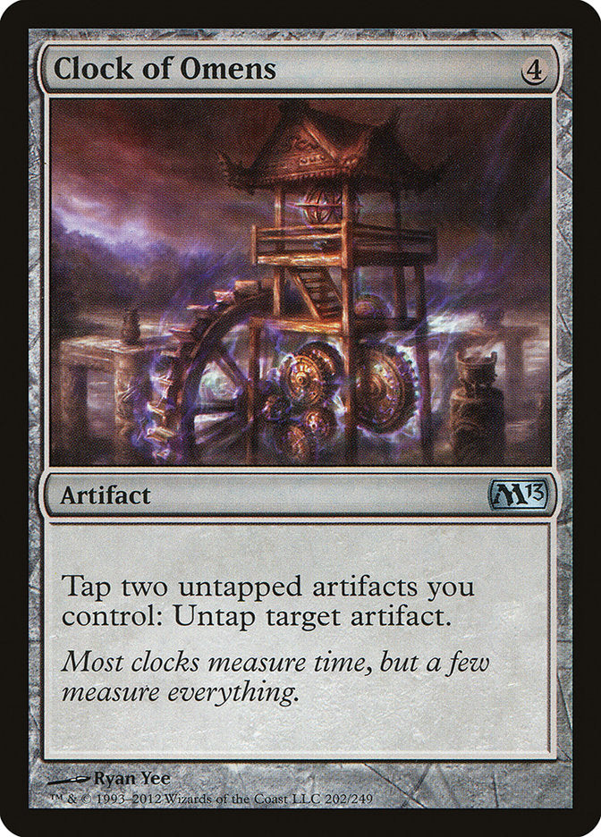 Clock of Omens [Magic 2013] | Gamers Paradise