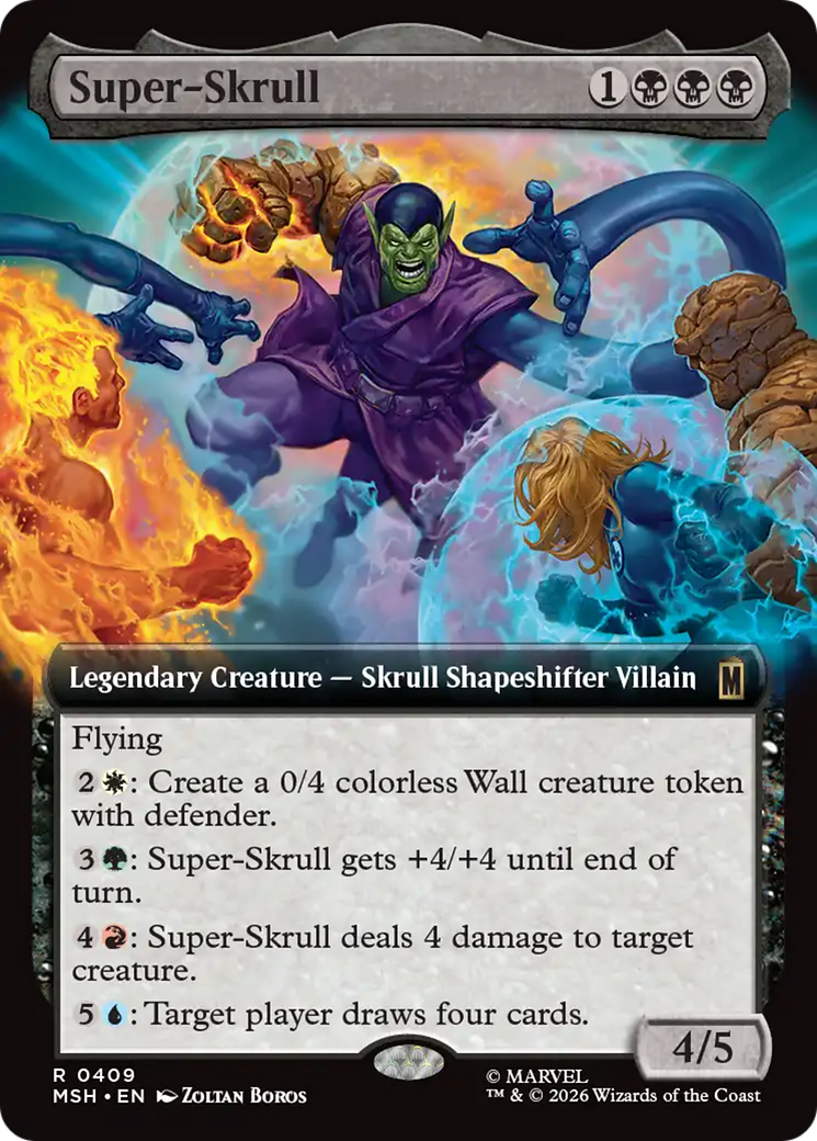 Super-Skrull (Extended Art) [Marvel Super Heroes] | Gamers Paradise