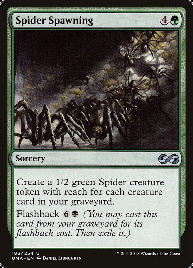 Spider Spawning [Ultimate Masters] | Gamers Paradise