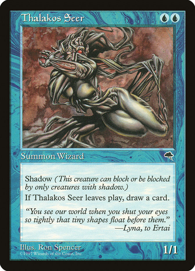 Thalakos Seer [Tempest] | Gamers Paradise