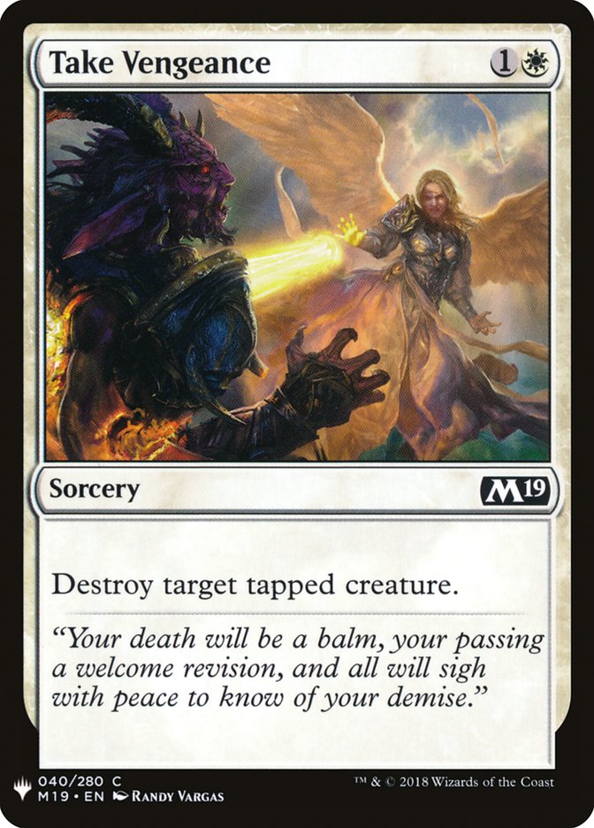 Take Vengeance [Mystery Booster] | Gamers Paradise