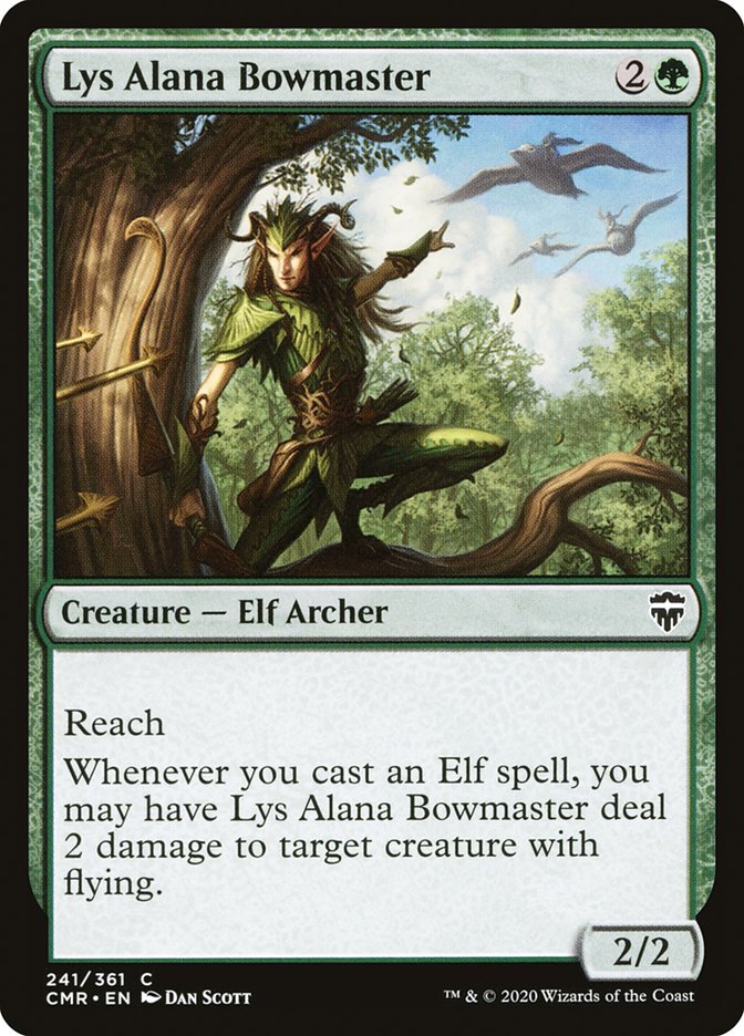 Lys Alana Bowmaster [Commander Legends] | Gamers Paradise