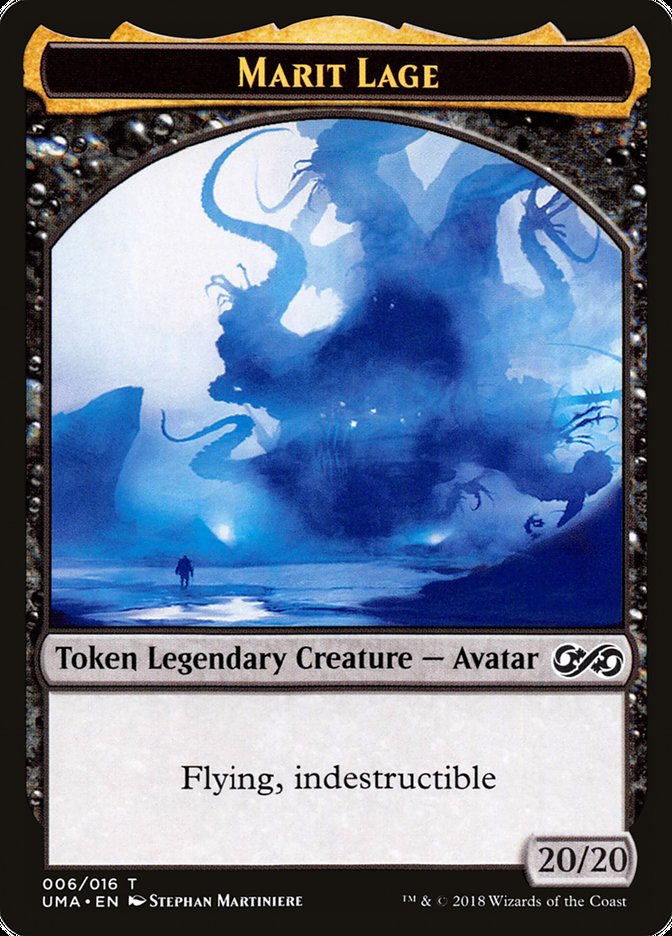 Marit Lage Token [Ultimate Masters Tokens] | Gamers Paradise