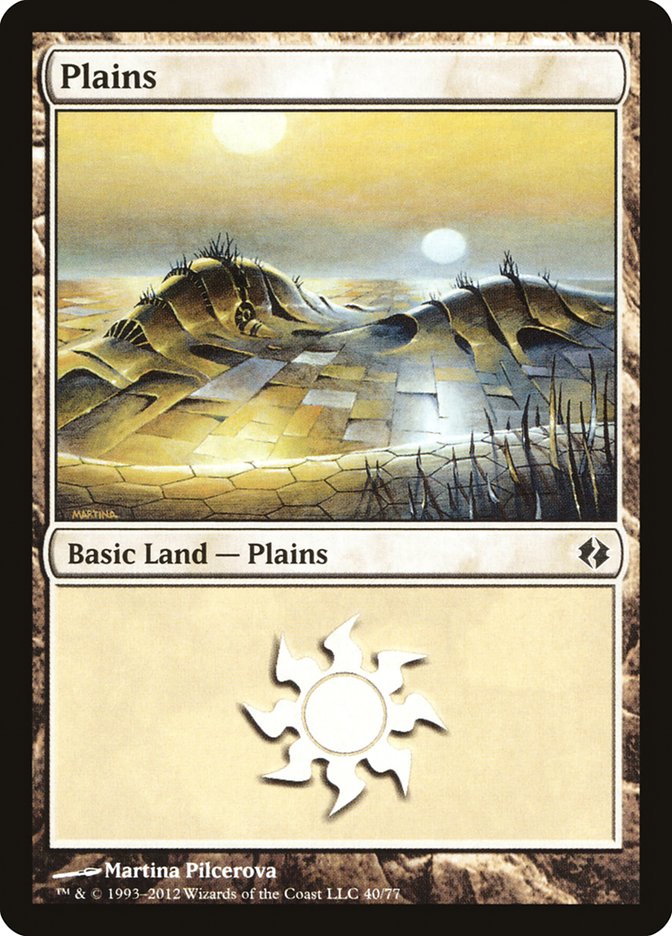 Plains (40) [Duel Decks: Venser vs. Koth] | Gamers Paradise