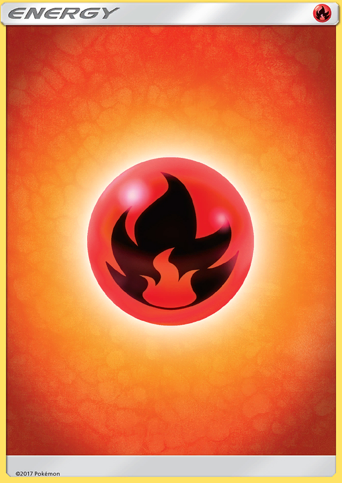 Fire Energy [Sun & Moon: Base Set] | Gamers Paradise