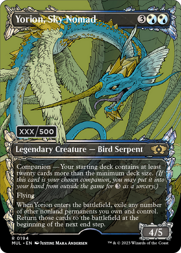 Yorion, Sky Nomad (Serialized) [Multiverse Legends] | Gamers Paradise