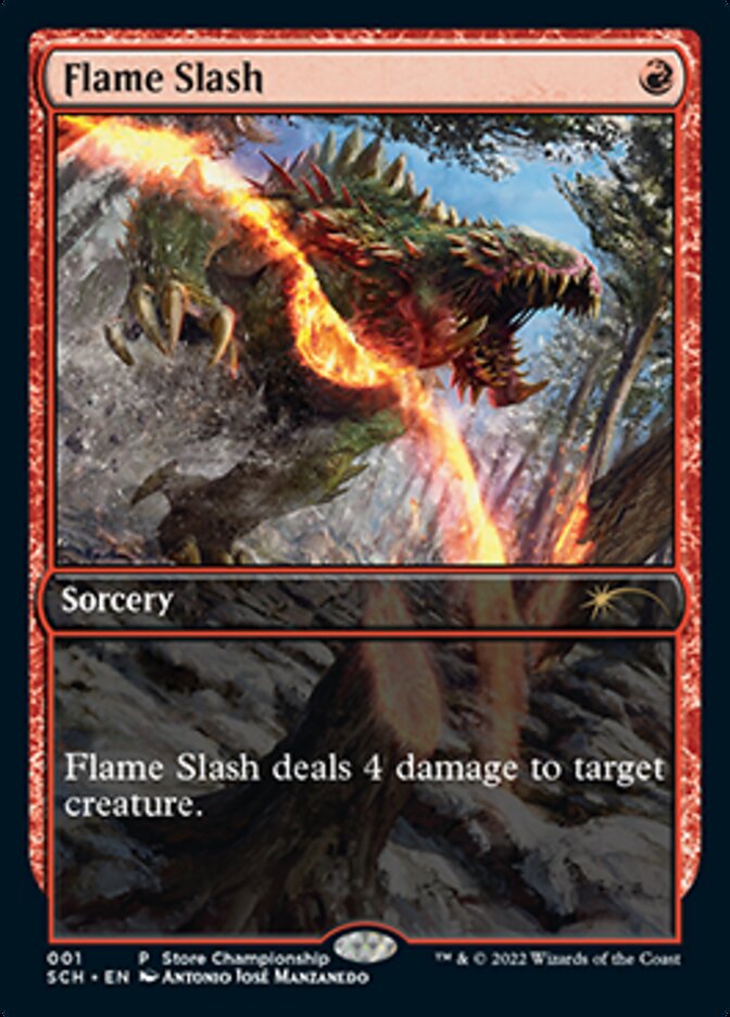 Flame Slash (Extended Art) [Store Championships 2022] | Gamers Paradise