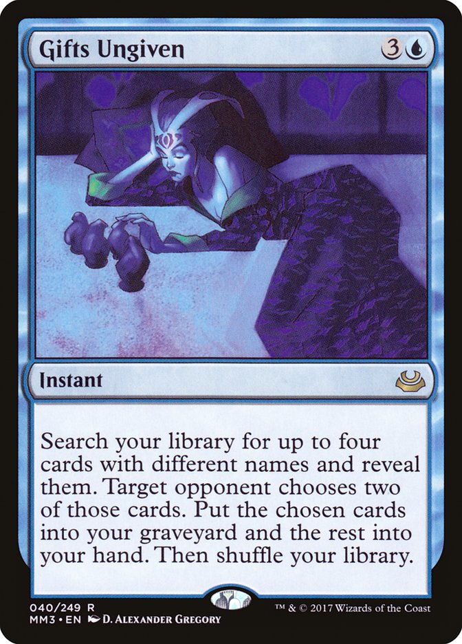 Gifts Ungiven [Modern Masters 2017] | Gamers Paradise