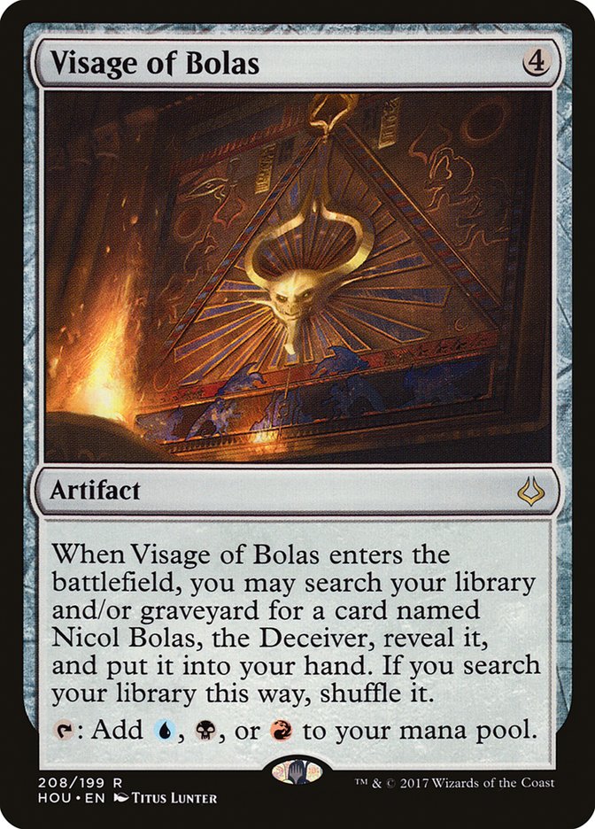 Visage of Bolas [Hour of Devastation] | Gamers Paradise