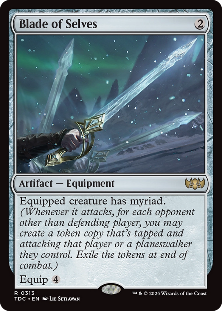 Blade of Selves [Tarkir: Dragonstorm Commander] | Gamers Paradise
