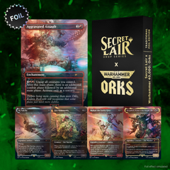 Secret Lair: Drop Series - Secret Lair x Warhammer 40,000: Orks (Foil Edition) | Gamers Paradise