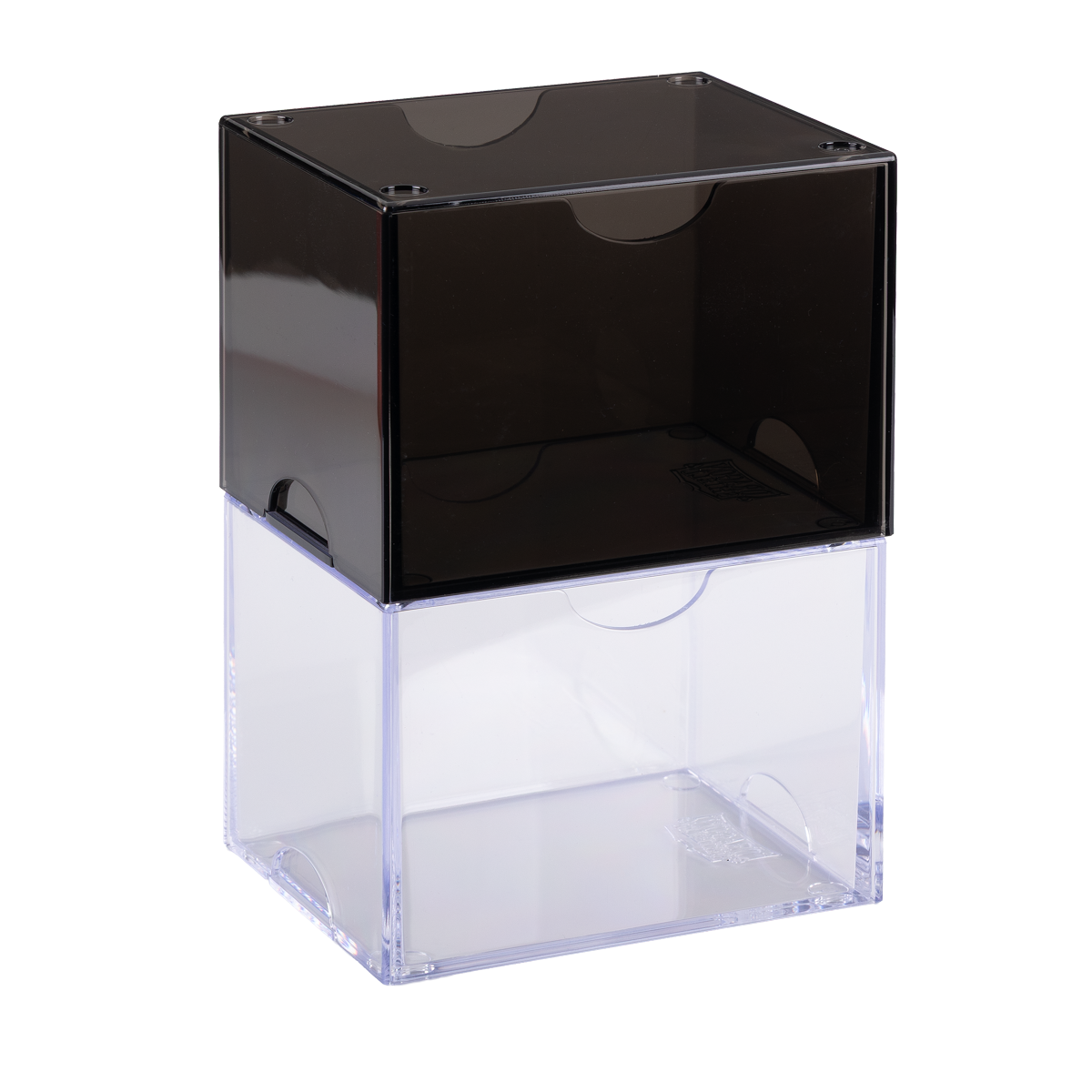 Dragon Shield: Strongbox - Clear Black | Gamers Paradise