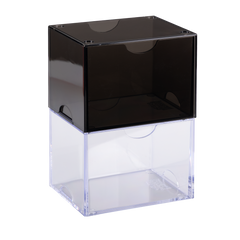 Dragon Shield: Strongbox - Clear Black | Gamers Paradise
