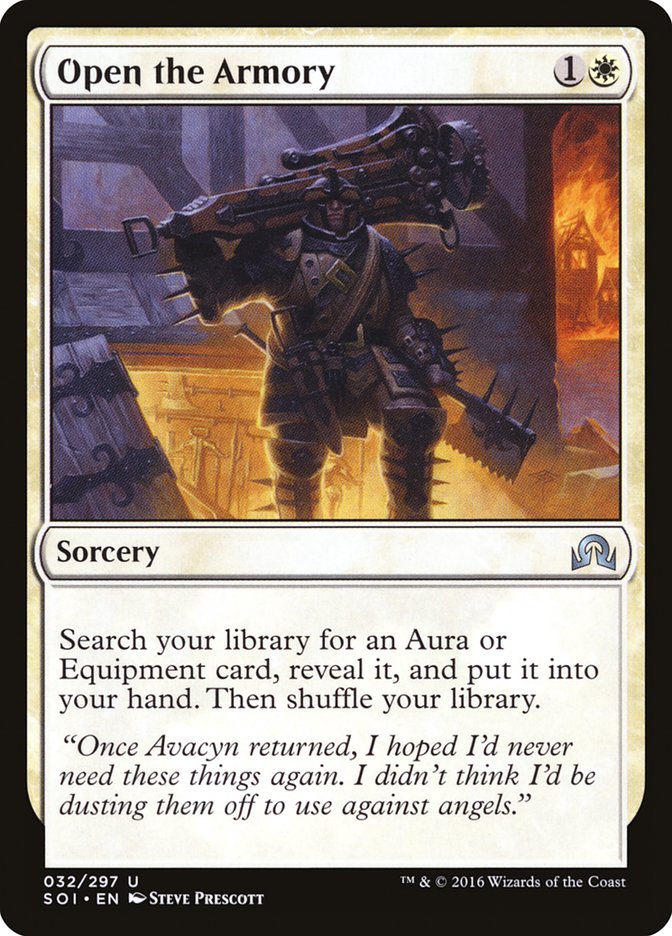 Open the Armory [Shadows over Innistrad] | Gamers Paradise