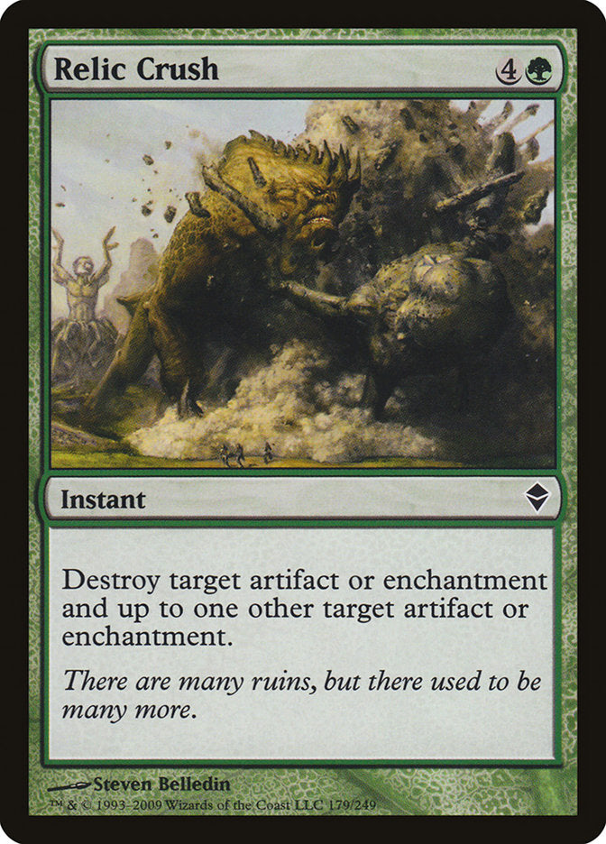 Relic Crush [Zendikar] | Gamers Paradise