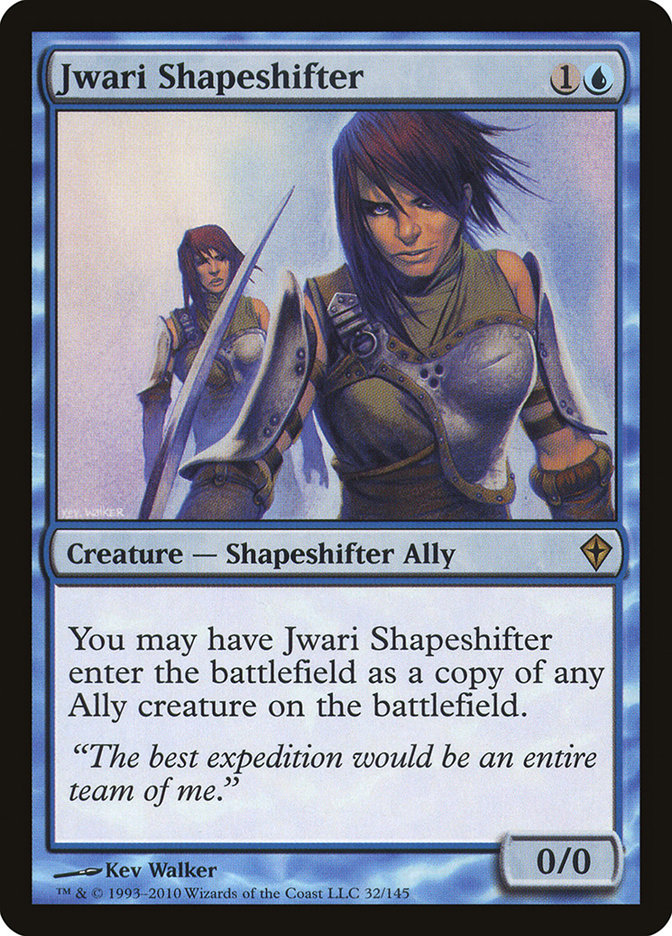 Jwari Shapeshifter [Worldwake] | Gamers Paradise