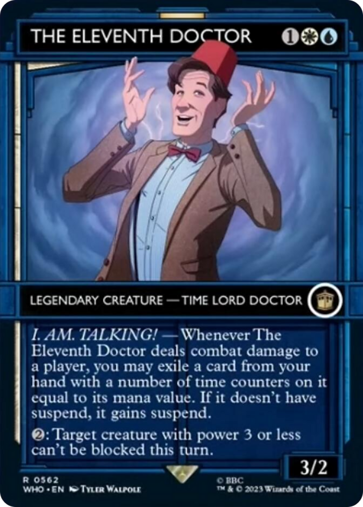 The Eleventh Doctor (Showcase) [Doctor Who] | Gamers Paradise