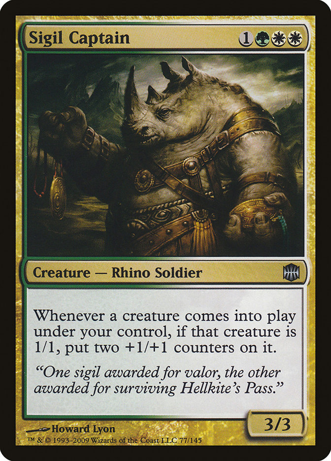 Sigil Captain [Alara Reborn] | Gamers Paradise