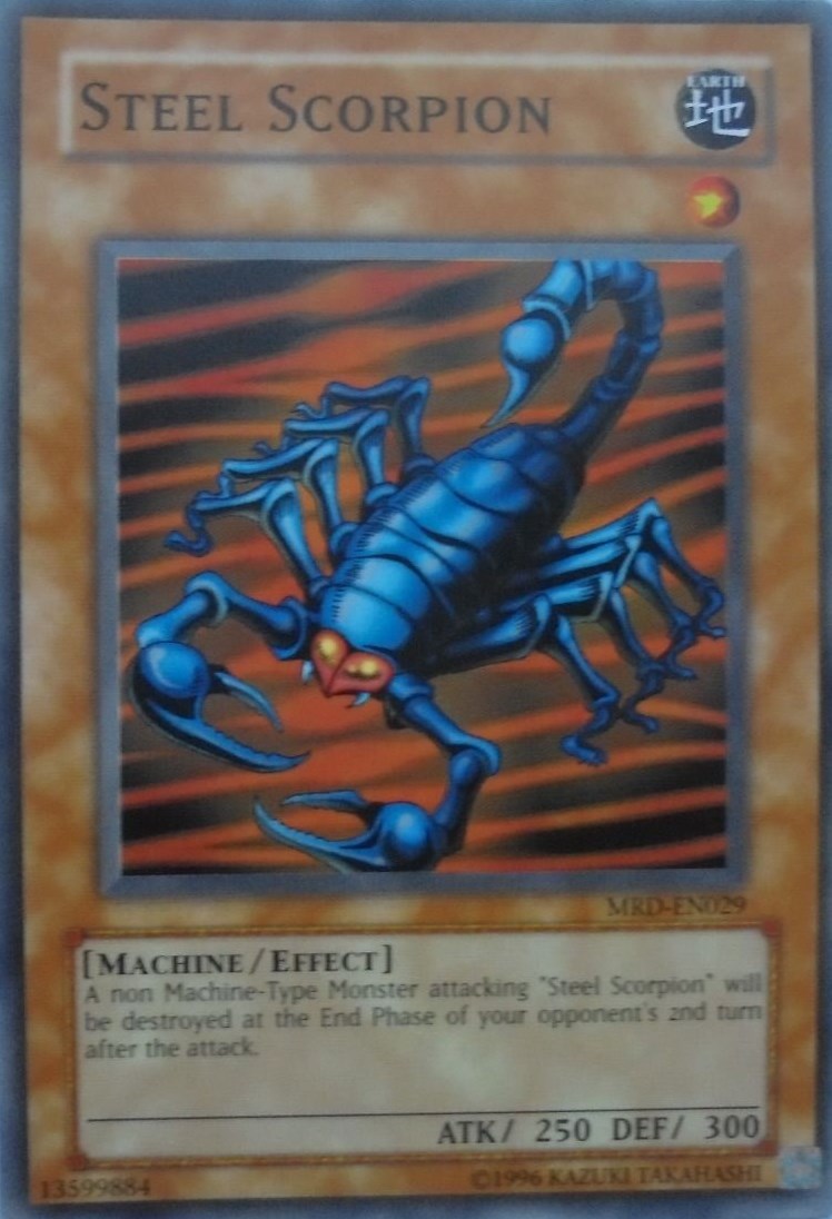 Steel Scorpion [MRD-EN029] Common | Gamers Paradise