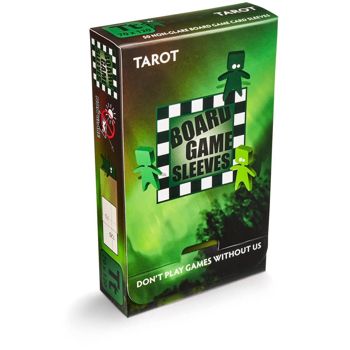 Arcane Tinmen: Board Game Sleeves - Tarot (Non-Glare) | Gamers Paradise