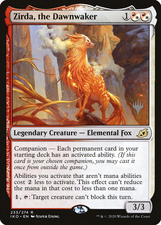 Zirda, the Dawnwaker (Promo Pack) [Ikoria: Lair of Behemoths Promos] | Gamers Paradise