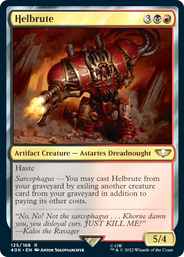 Helbrute [Warhammer 40,000] | Gamers Paradise