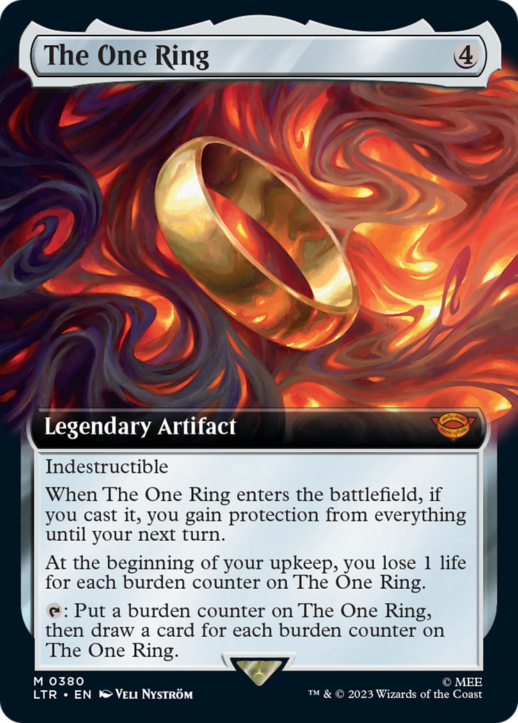 The One Ring (Extended Art) [The Lord of the Rings: Tales of Middle-Earth] | Gamers Paradise