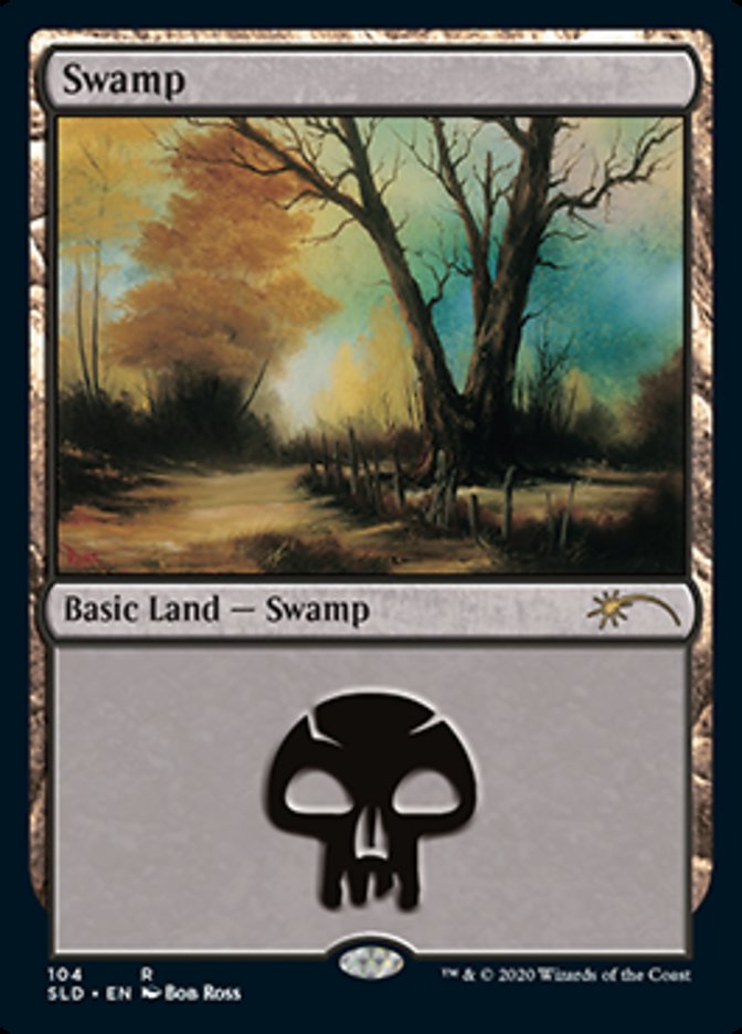 Swamp (104) [Secret Lair Drop Series] | Gamers Paradise